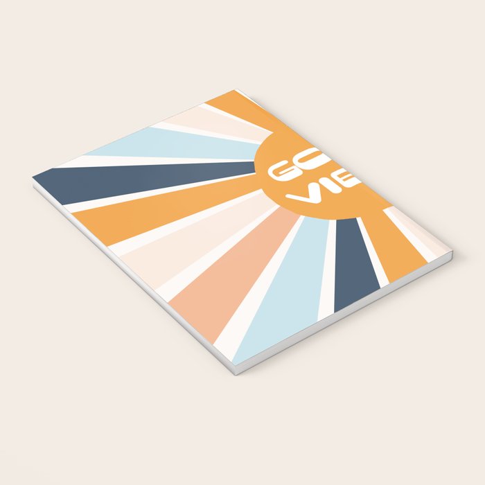 Good Vibes Sunshine Notebook Gallery Image 3
