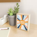 Good Vibes Sunshine Mini Art Print Gallery Image 2