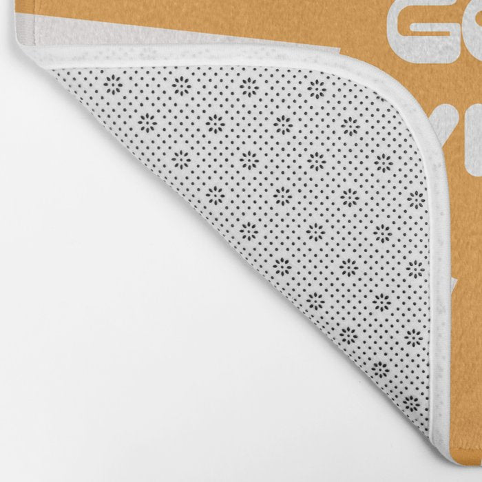 Good Vibes Sunshine Bath Mat Gallery Image 2