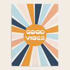 Good Vibes Sunshine Poster Gallery Image 4