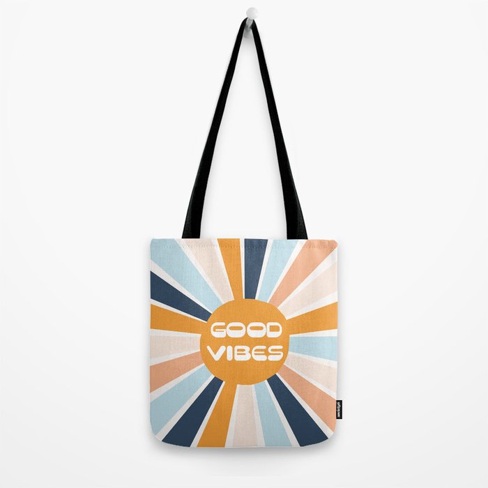 Good Vibes Sunshine Tote Bag Gallery Image 2