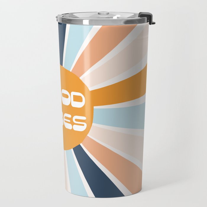 Good Vibes Sunshine Travel Mug Gallery Image 2