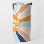 Good Vibes Sunshine Travel Mug Gallery Image 2