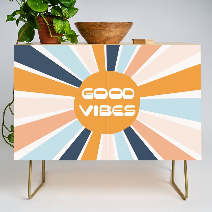 Good Vibes Sunshine Credenza Gallery Image 1