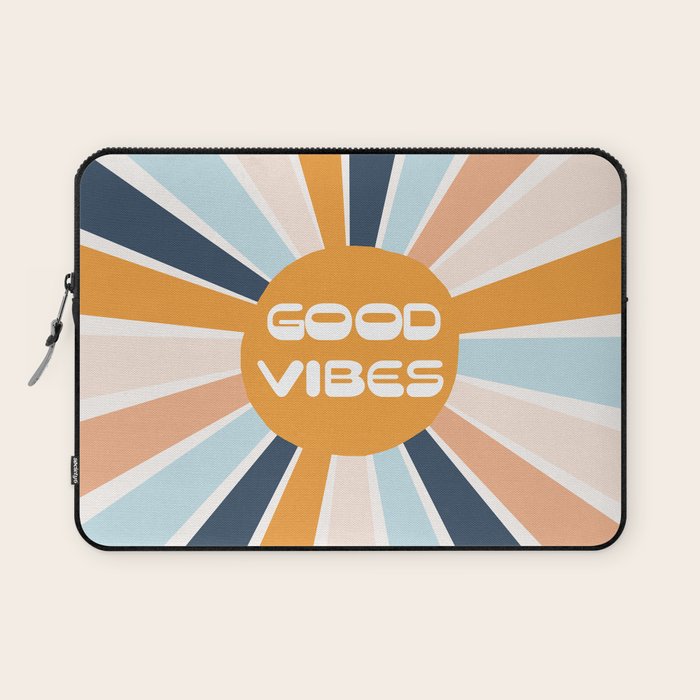 Good Vibes Sunshine Laptop Sleeve Gallery Image 1