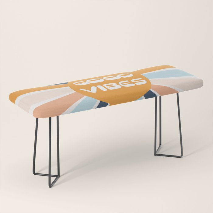 Good Vibes Sunshine Bench Gallery Image 1
