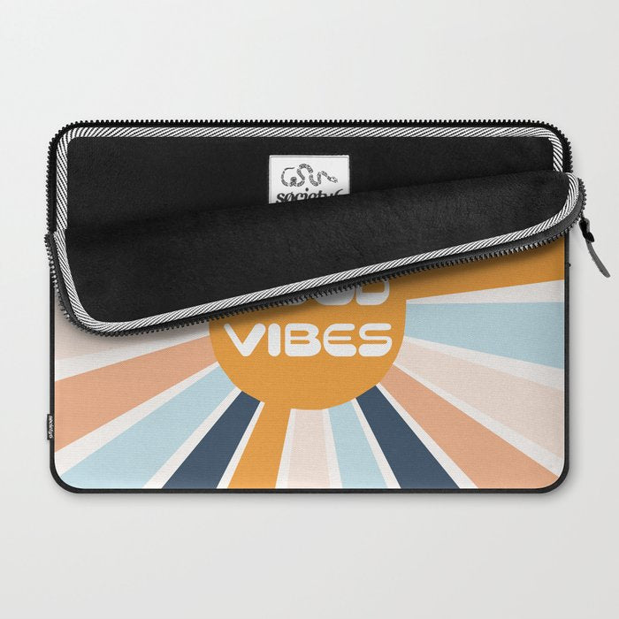 Good Vibes Sunshine Laptop Sleeve Gallery Image 2