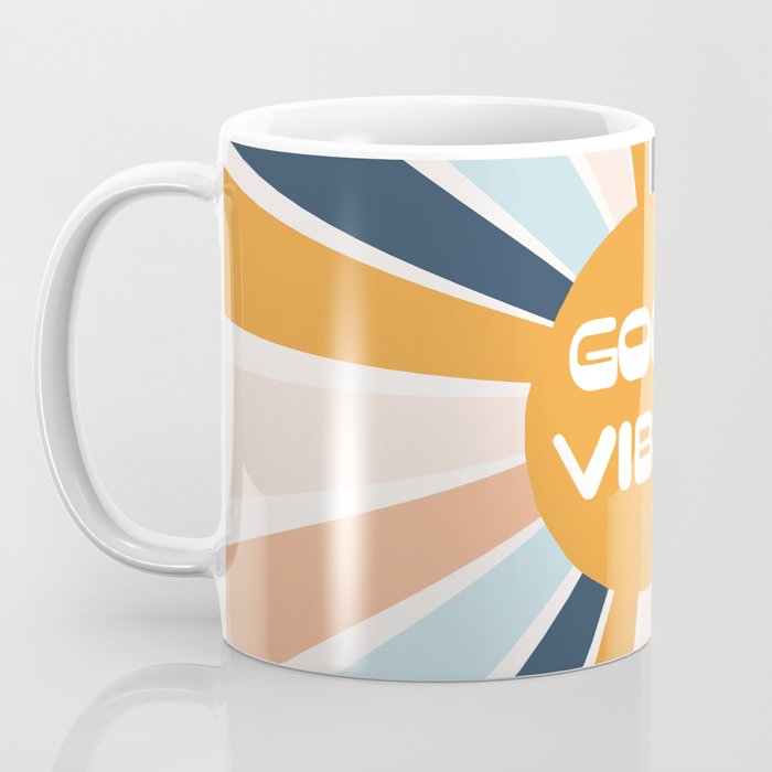 Good Vibes Sunshine Coffee Mug Gallery Image 3