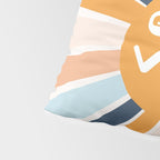 Good Vibes Sunshine Pillow Sham Gallery Image 4