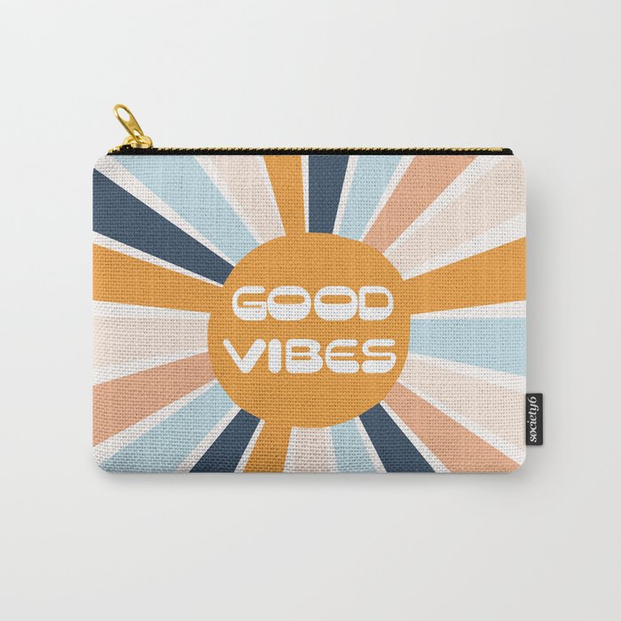 Good Vibes Sunshine Carry All Pouch Gallery Image 1