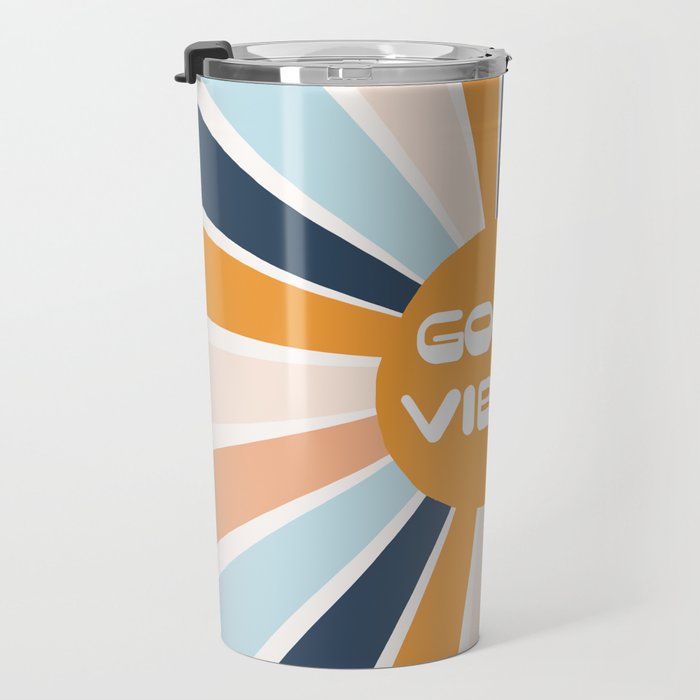 Good Vibes Sunshine Travel Mug Gallery Image 3