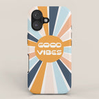 Good Vibes Sunshine iPhone Case Gallery Image 1