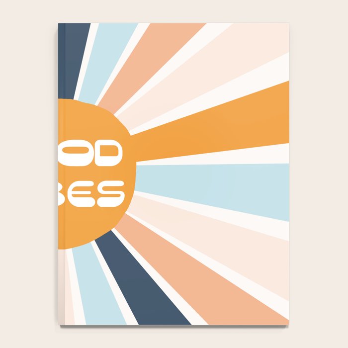 Good Vibes Sunshine Notebook Gallery Image 4