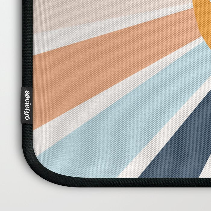 Good Vibes Sunshine Laptop Sleeve Gallery Image 3