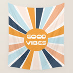 Good Vibes Sunshine Wall Tapestry Gallery Image 4