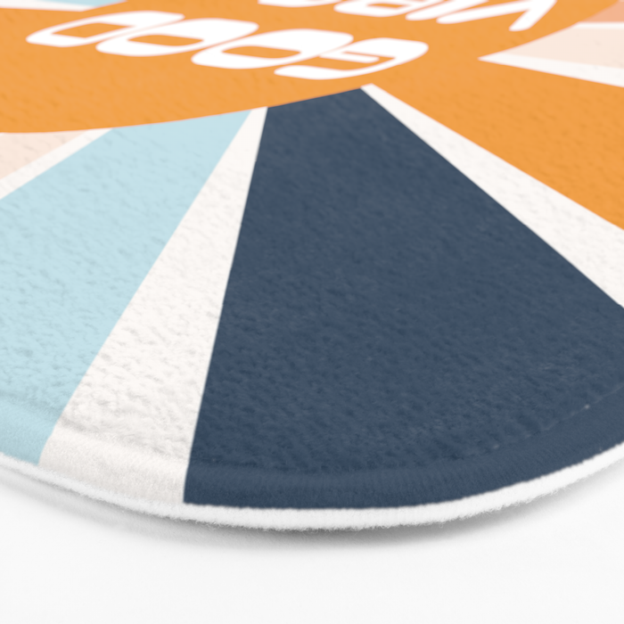 Good Vibes Sunshine Bath Mat Gallery Image 3