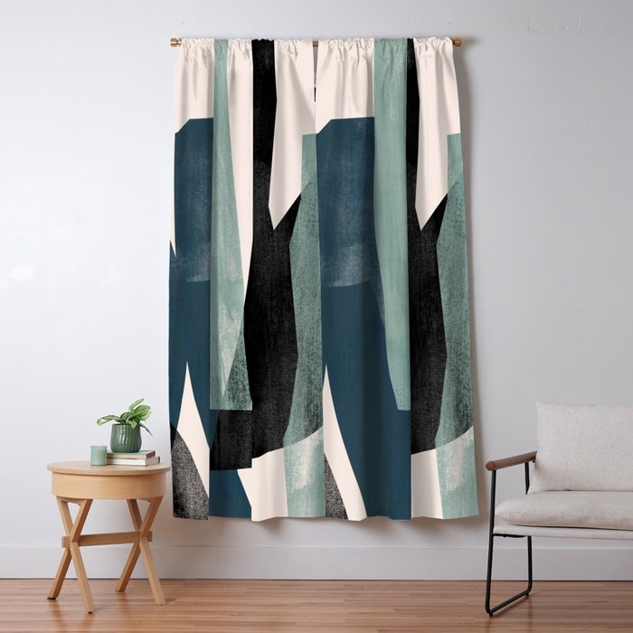 To face the night Window Curtain Gallery Image 1