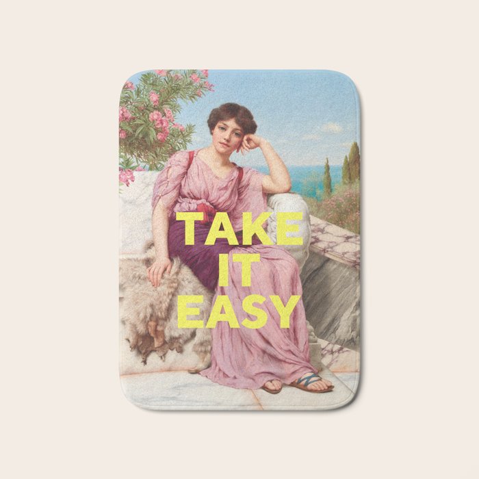 Take it Easy Bath Mat Gallery Image 1
