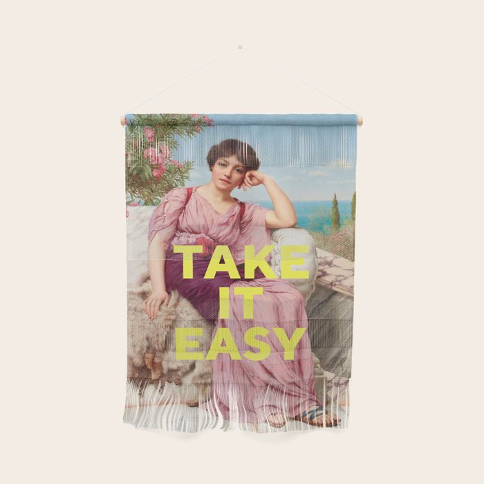 Take it Easy Wall Hanging Gallery Image 1