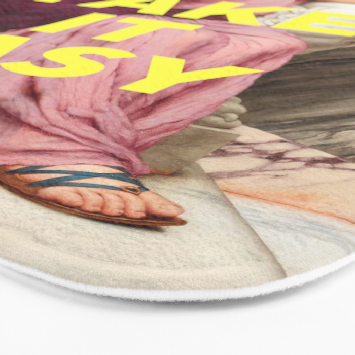 Take it Easy Bath Mat Gallery Image 3