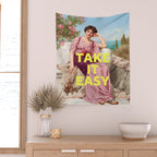 Take it Easy Wall Tapestry Gallery Image 2