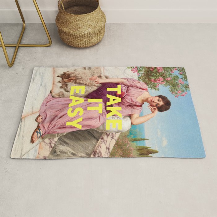 Take it Easy Rug Gallery Image 1
