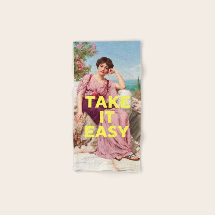 Take it Easy Bath Towel Gallery Image 1