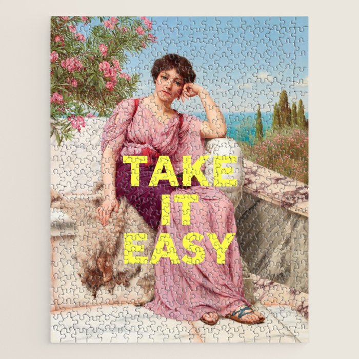 Take it Easy Jigsaw Puzzle Gallery Image 1