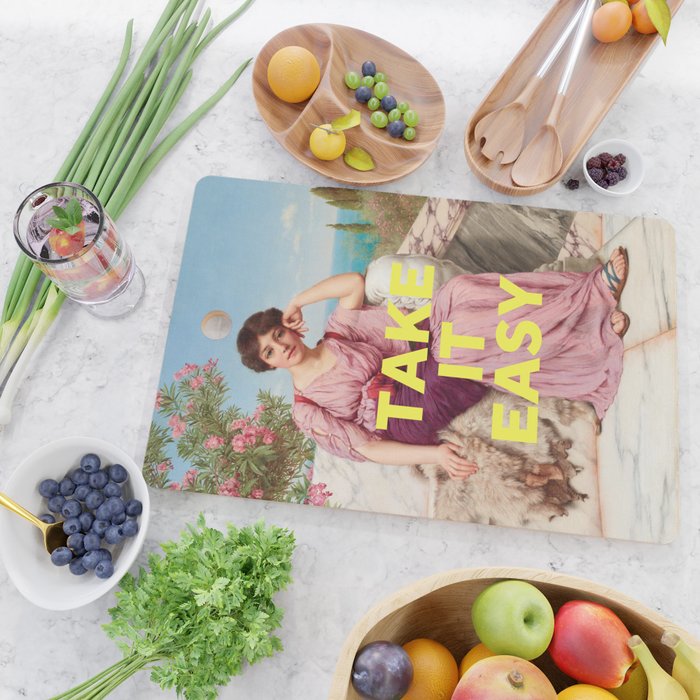 Take it Easy Cutting Board Gallery Image 2