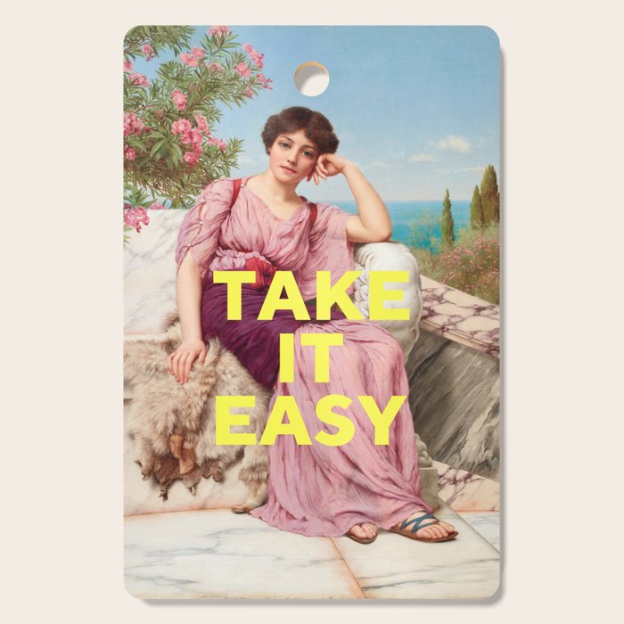 Take it Easy Cutting Board Gallery Image 1