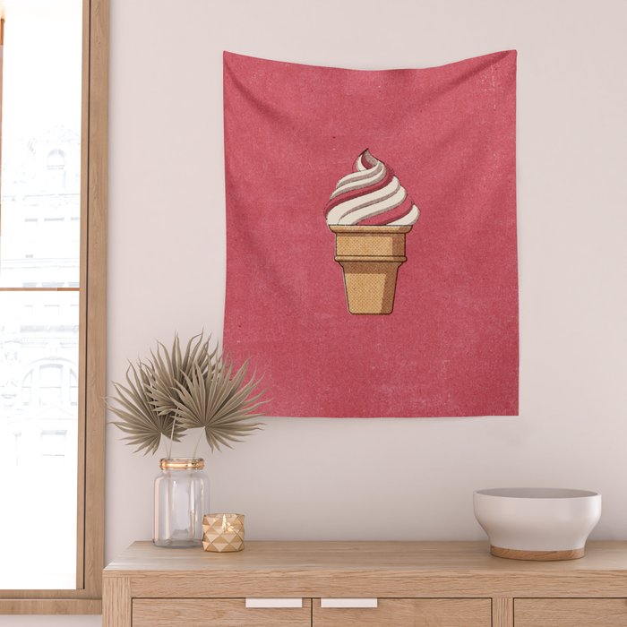 FAST FOOD / Ice Cream Wall Tapestry Gallery Image 2