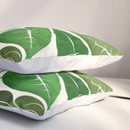 Cacophony Plant Illustration Pillow Sham Gallery Image 3