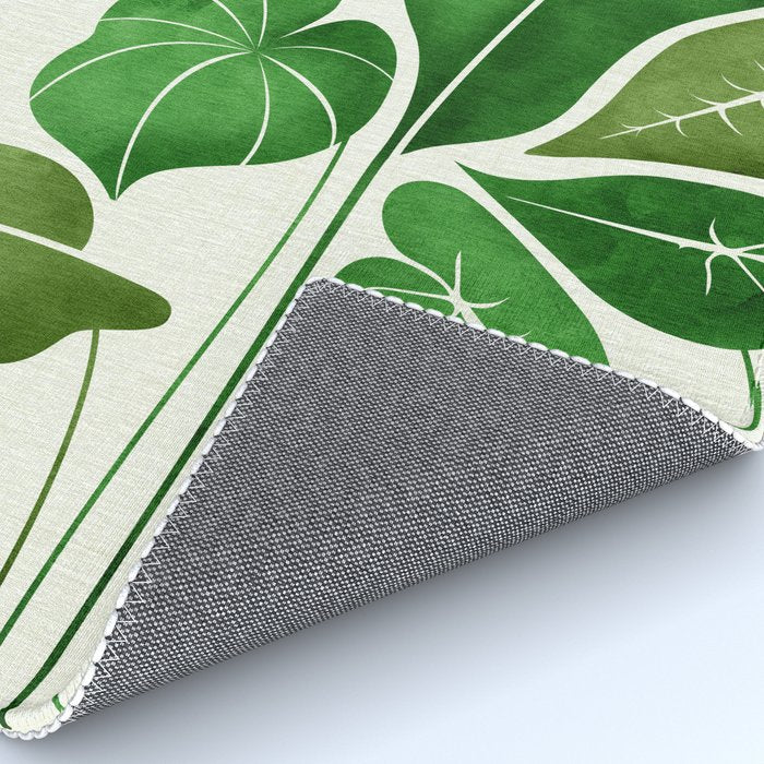 Cacophony Plant Illustration Rug Gallery Image 4