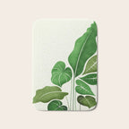 Cacophony Plant Illustration Bath Mat Gallery Image 1