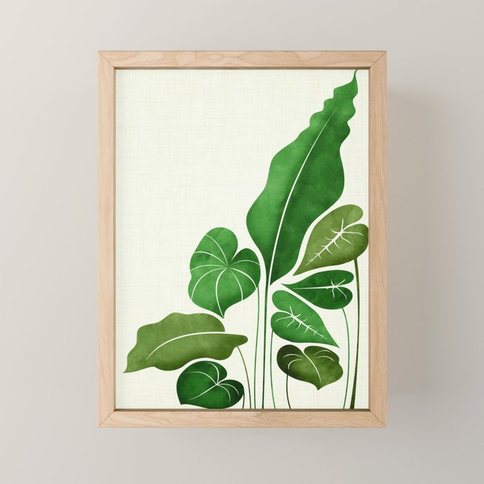 Cacophony Plant Illustration Mini Art Print Gallery Image 1