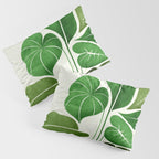 Cacophony Plant Illustration Pillow Sham Gallery Image 3