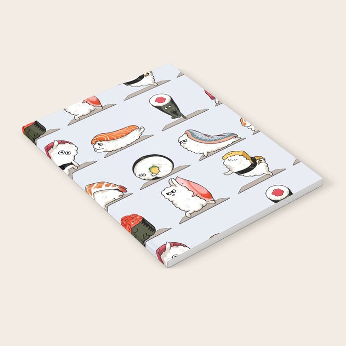 Sushi Yoga Notebook Gallery Image 1