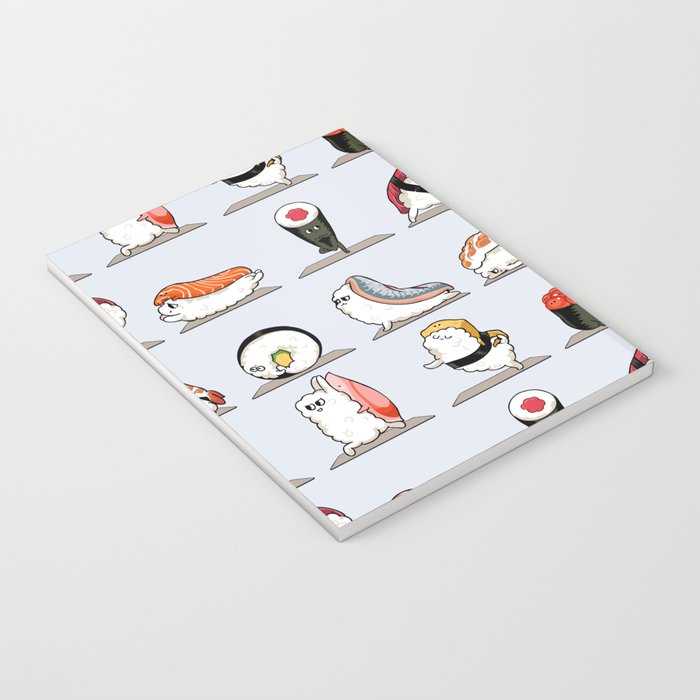 Sushi Yoga Notebook Gallery Image 3
