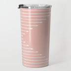 Geo (Blush) Travel Mug Gallery Image 3