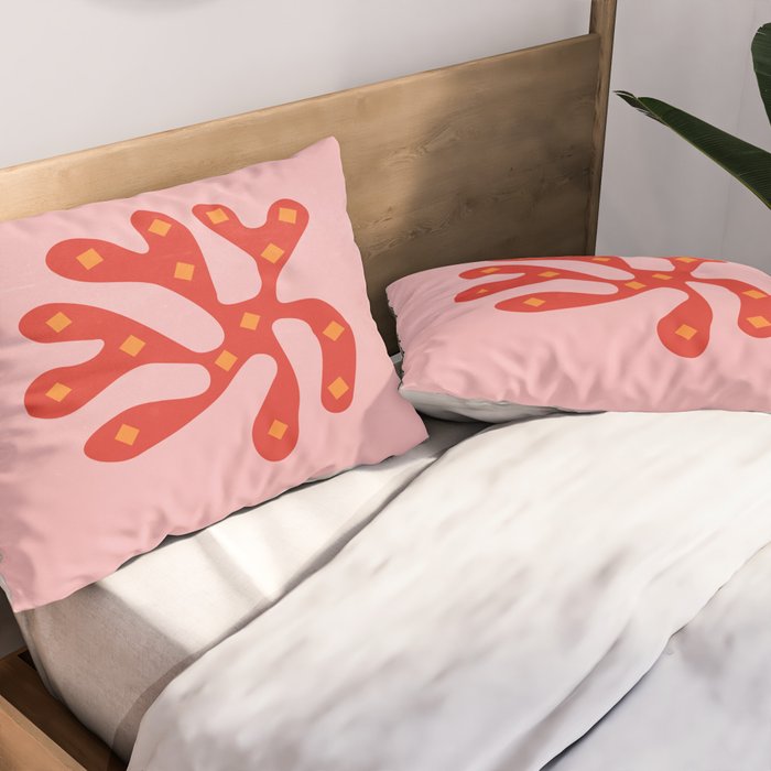Palm Beach: Matisse Travel Colour Series 01 Pillow Sham Gallery Image 2