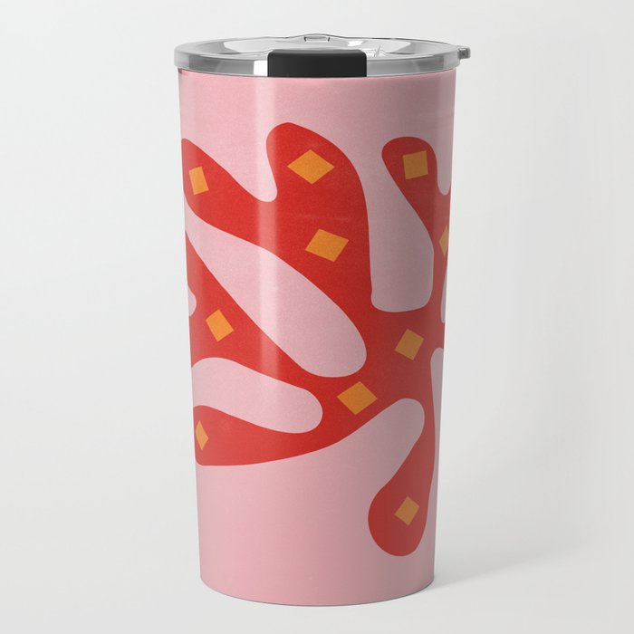 Palm Beach: Matisse Travel Colour Series 01 Travel Mug Gallery Image 1