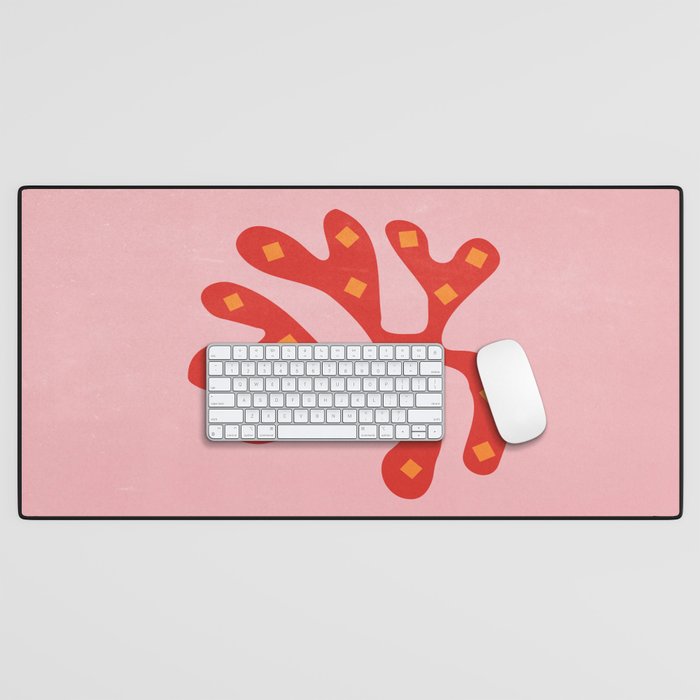 Palm Beach: Matisse Travel Colour Series 01 Desk Mat Gallery Image 1