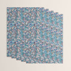 Whimsical Paisley Dance Wrapping Paper Gallery Image 3