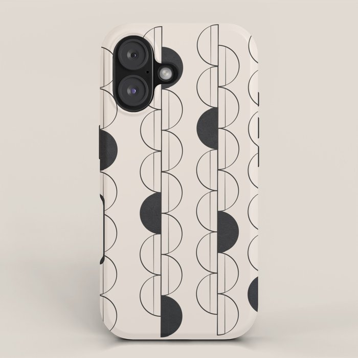 Lines in Motion 5 iPhone Case Gallery Image 1
