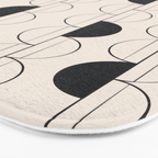 Lines in Motion 5 Bath Mat Gallery Image 3