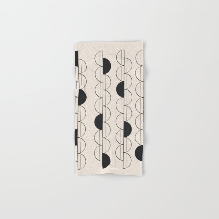Lines in Motion 5 Bath Towel Gallery Image 1