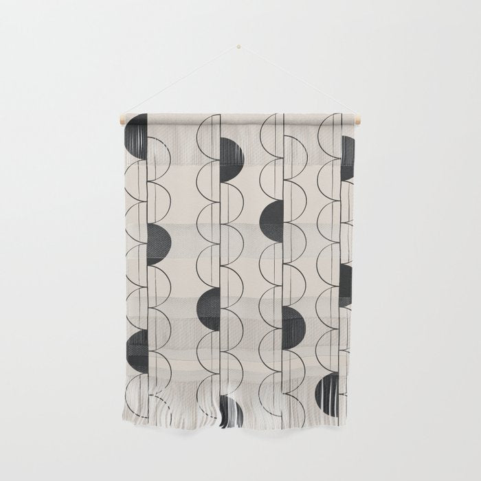 Lines in Motion 5 Wall Hanging Gallery Image 1