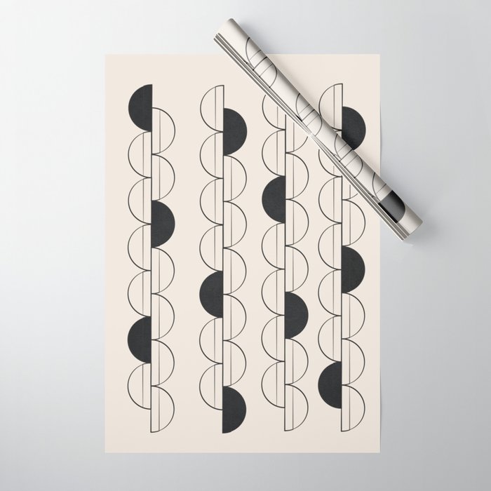 Lines in Motion 5 Wrapping Paper Gallery Image 1