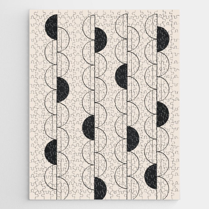 Lines in Motion 5 Jigsaw Puzzle Gallery Image 1