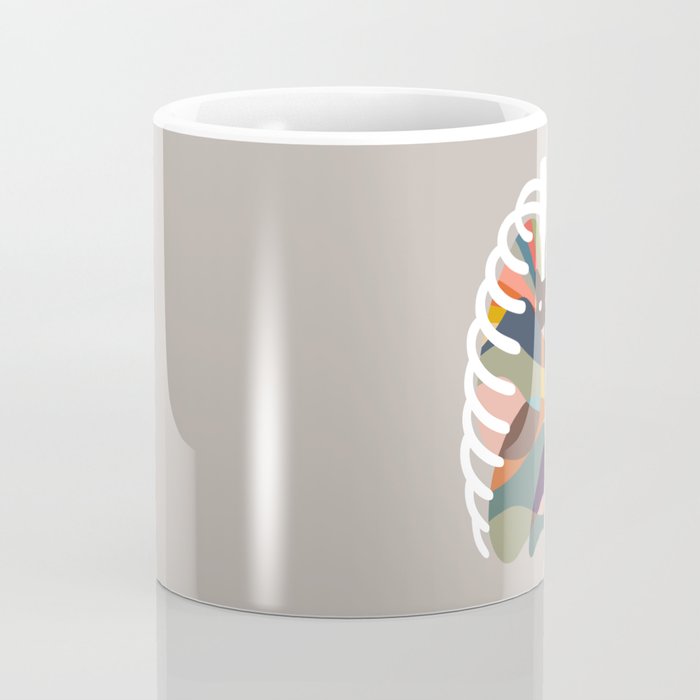 Cat Landscape 107: Here Comes the Cat Coffee Mug Gallery Image 4